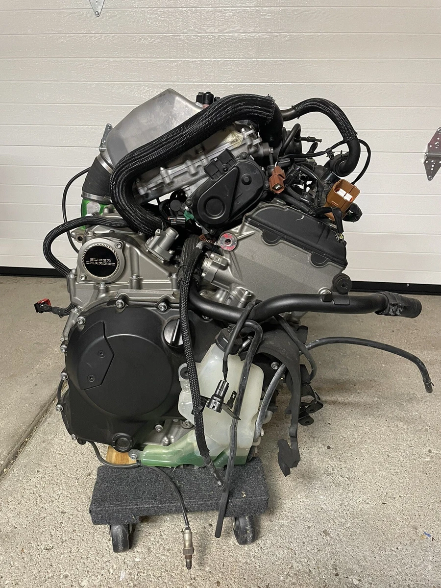 Kawasaki sale h2 engine