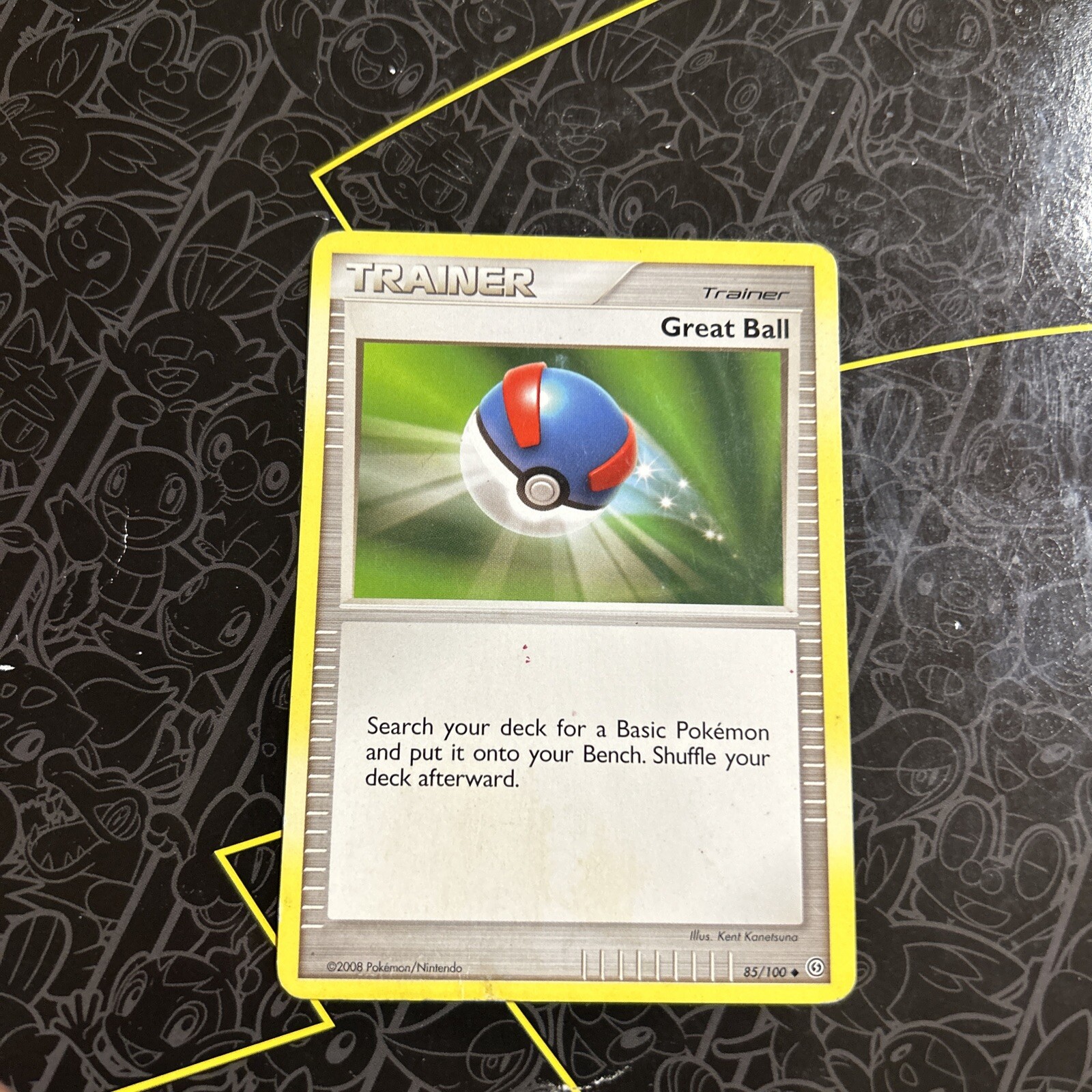 Great Ball 85/100 - Stormfront - Uncommon - Pokemon Card TCG D1