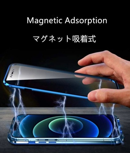 Aluminum Alloy Metal Frame Case Cover Camera Lens Protector 360° iPhone 12 13 14 - Picture 5 of 7