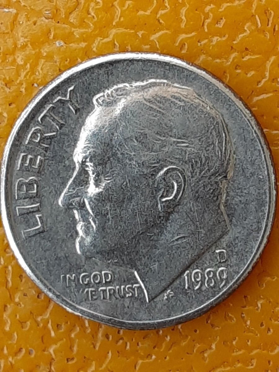 【超激レア】美品❗️Démence / Total Démembrement デス 1989 D Rare Roosevelt Dime DDO Double- Struck Die Clash | eBay