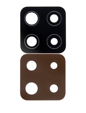 Back Camera Lens With Cover Bezel Ring Compatible For Samsung Galaxy A42 5G