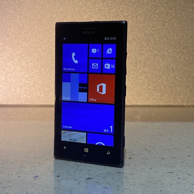 Nokia Lumia 925 32GB 4G Smartphone - Black - #199 /DO