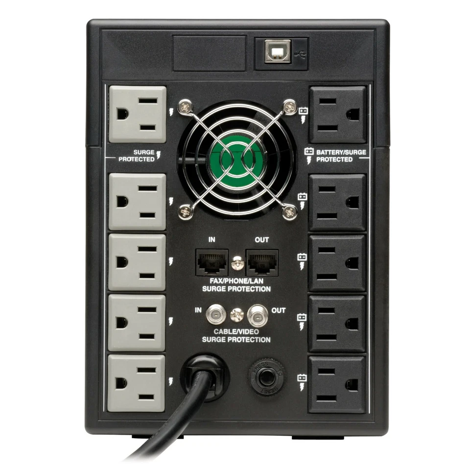 Tripp Lite SMART 1500LCDT 1500 - Image 2 of 4