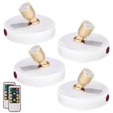 LED Spotlight, Battery Powered Picture Lights, Uplighting Indoor, Puck Lights...