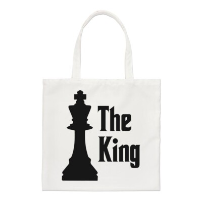 Gourde Aluminium 600ml The King Échecs - Cadeau Original Pour Papa/Frère