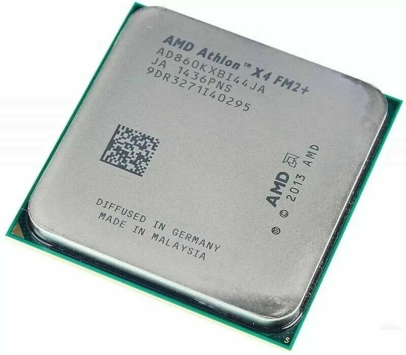 AMD Athlon X4 860K Quad Core Processor 3.7GHz - 4.0 GHz, Socket FM2+, 95W CPU - Image 3 of 4