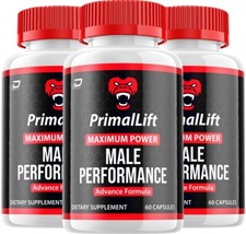 (3 Pack) Primal Lift for Men Capsules-PrimalLift Vitamin Complex Pills, Reviews