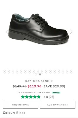 clarks daytona senior