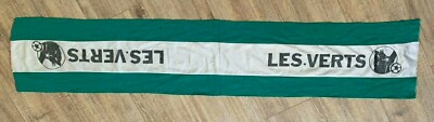 Rare écharpe Vintage ASSE – Saint-Etienne – Supporters – Années 80/90