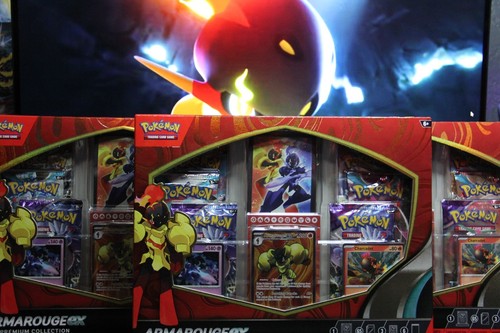 Pokemon Sammelkartenspiel: Armarouge ex Premium Sammlung - Bild 2 von 2