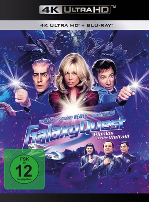 Vorbestellung- Galaxy Quest- Planlos durchs Weltall (Ultra HD Blu-ray & Blu-ray)