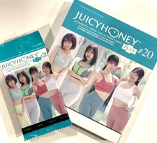 JUICY HONEY PLUS 20 Trading Card 1 pack new Bikini JAPANESE AV IDOL 6 pieces