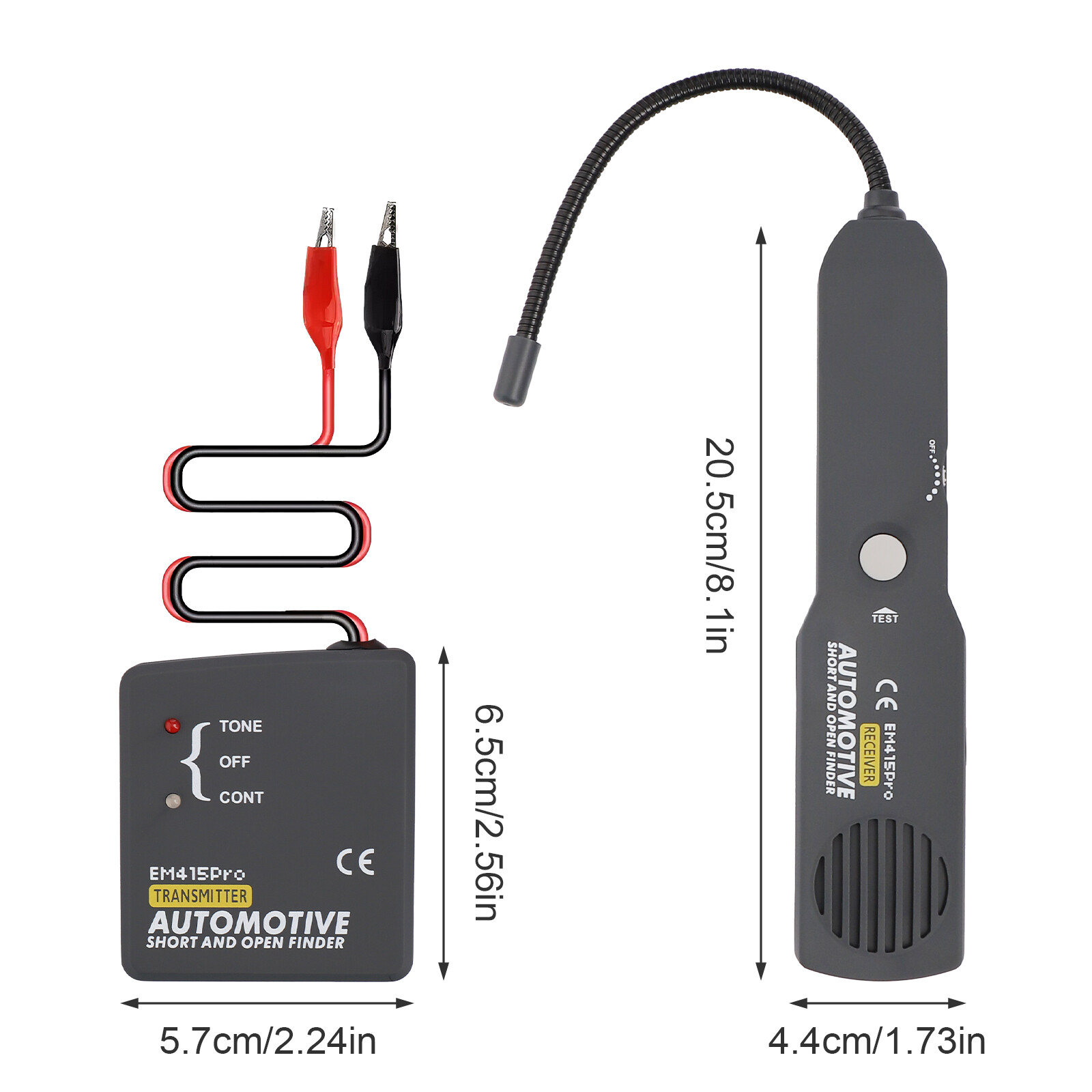 6-42V DC Automotive Circuit Tester-Short/Open Finder & Wire Tracker Tool