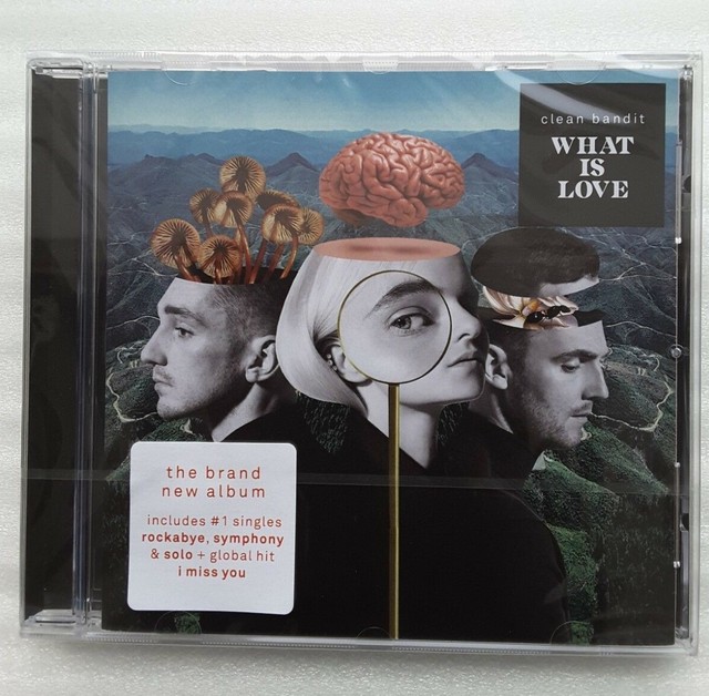 Clean Bandit What Is Love CD Mint/ex 0190295552589 Achetez sur eBay