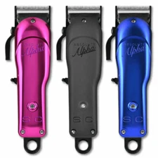 StyleCraft Absolute Alpha Cordless Clipper with Black Diamond Blade | OPEN BOX
