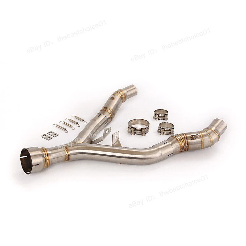 Tubo de escape de enlace medio antideslizante para Kawasaki Z1000 Ninja 1000 2010-2023 para motocicleta Foto 4 de 4