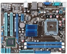 Asus P5G41-M LX2/GB Intel G41 LGA 775 mATX Motherboard