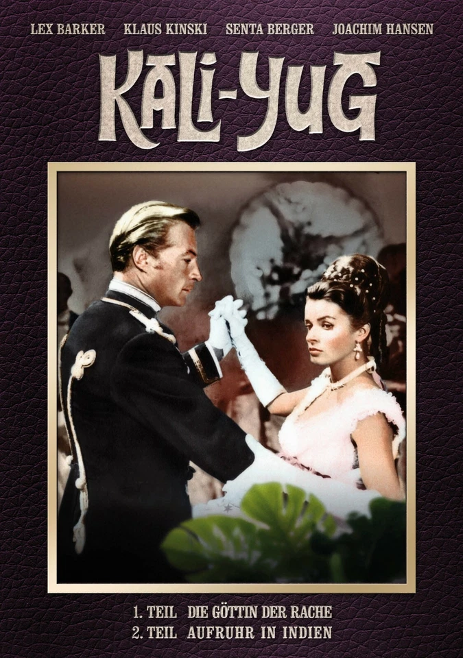 Kali Yug 1-2: Die Göttin der Rache - Lex Barker, Klaus Kinski - Filmjuwelen DVD - Bild 3 von 4
