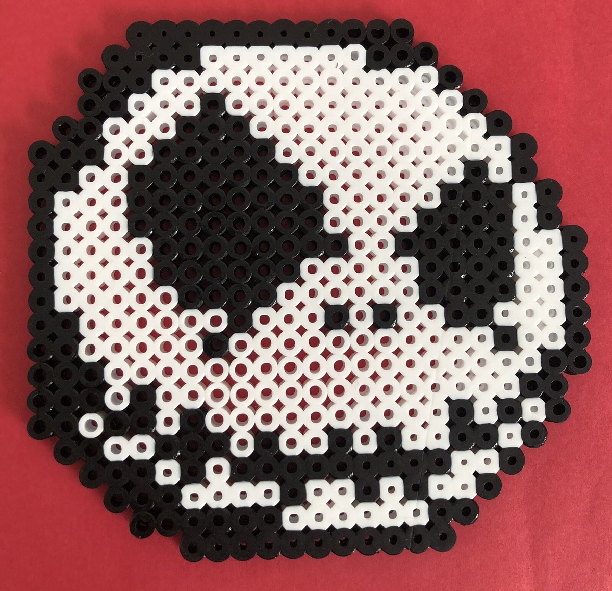 Jack Bazel 絵 Jack Skellington A Nightmare Before Christmas Perler Bead