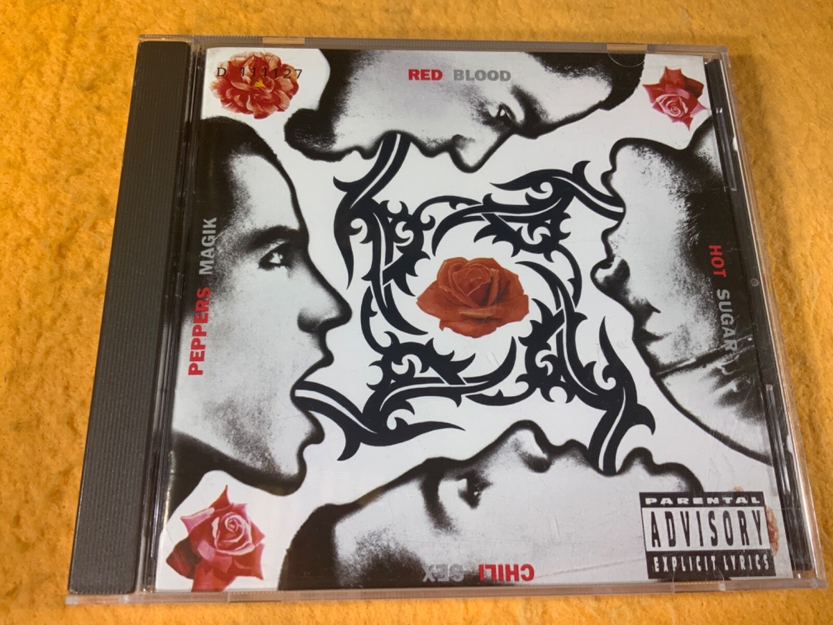 H9-41 RED HOT CHILI PEPPERS Blood Sugar Sex Magic - PARENTAL H9-41 RED HOT CHILI PEPPERS Blood Sugar Sex Magic - PARENTAL