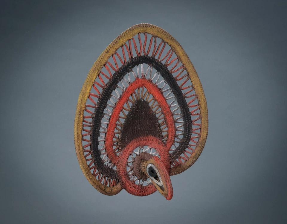 YAM MASK, Abelam people, East Sepik Province, PNG - image 3 of 4