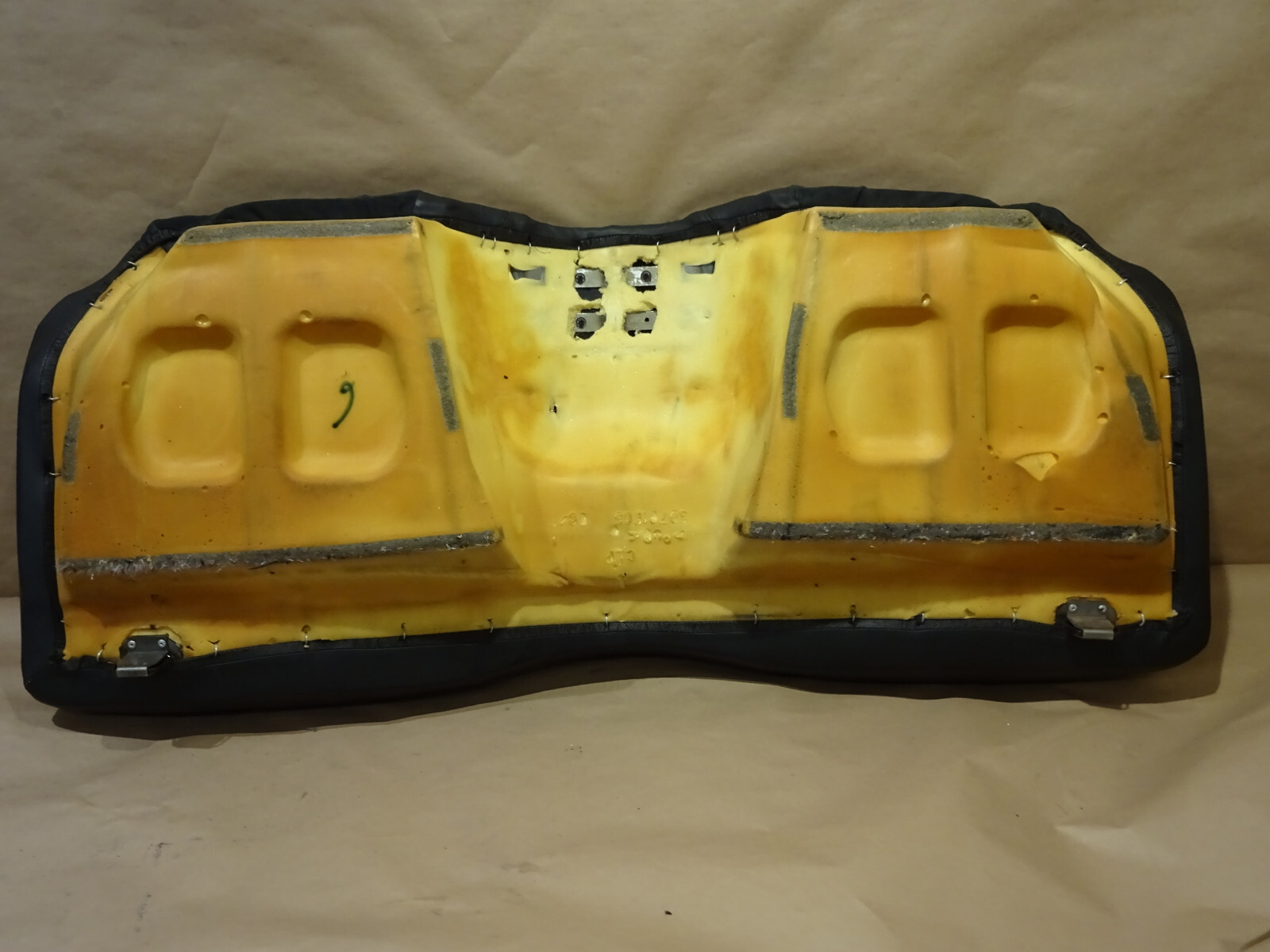 Maserati Coupe 4200 - Rear Seat Cushion  Black - P/N 981203000