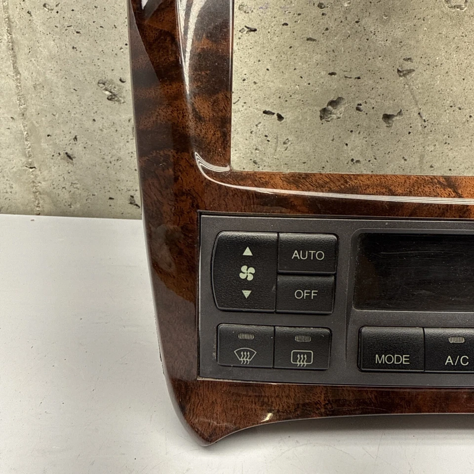 Interruptor de control de clima calentador de temperatura de aire automático Hyundai Sonata 2002-2005 Foto 2 de 4