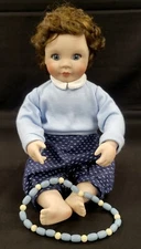 Knowles Maud Fangel Cover Babies PEEK-A-BOO PETER Porcelain Doll