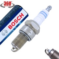 1X Bosch 0242229656 WR8DC+ ZüNdkerzen Ersetzt NGK BPR5ES FüR VW Opel Renault