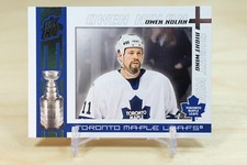 2003-04 Pacific Quest for the Cup Base #95 Owen Nolan - Toronto Maple Leafs