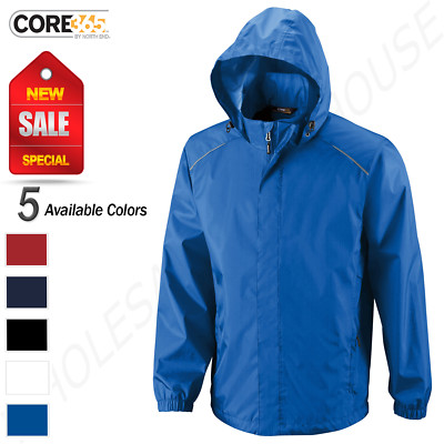 Core 365 Men's Climate Seam Sealed Lightweight Variegated Ripstop Jacket M-88185