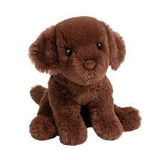 Mini HARLIE the Plush Soft CHOCOLATE LAB Dog Stuffed Animal - Douglas Toys #4465