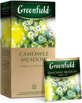 Greenfield Herbal Tea Collection Camomile Meadow 25 pc
