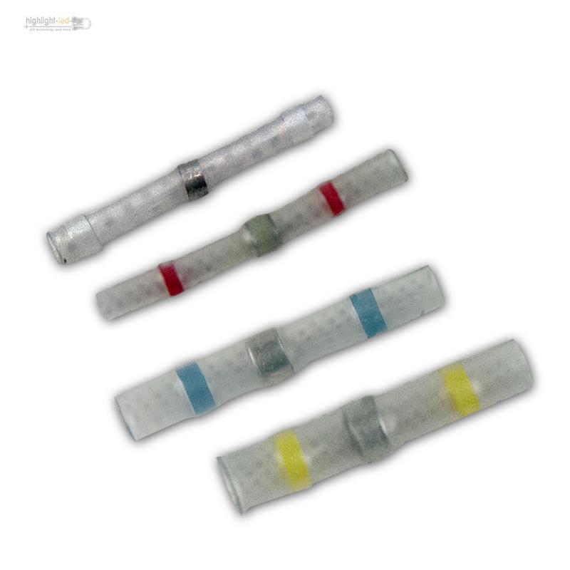 120-teiliges Lötverbinder-Set – Wasserdicht, Mit Schrumpfschlauch, 4 Größen, Für Kabel 0,25–6,0 Mm² Lötverbinder Set 120 Stück 120-teiliges Lötverbinder-Set – Wasserdicht, Mit Schrumpfschlauch, 4 Größen, Für Kabel 0,25–6,0 Mm² Lötverbinder Set 120 Stück