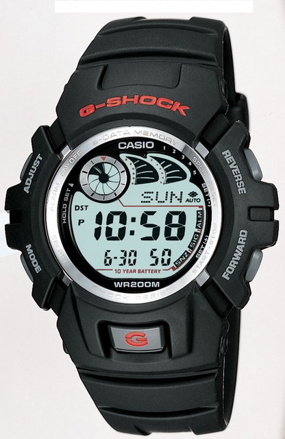 g shock fabric band