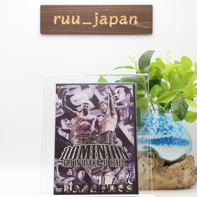 その他 DOMINION2017.6.11 in OSAKA-JO HALL [DVD] 駿河屋 -<中古>DOMINION2017.6.11 in OSAKA-JO HALL（プロレス）