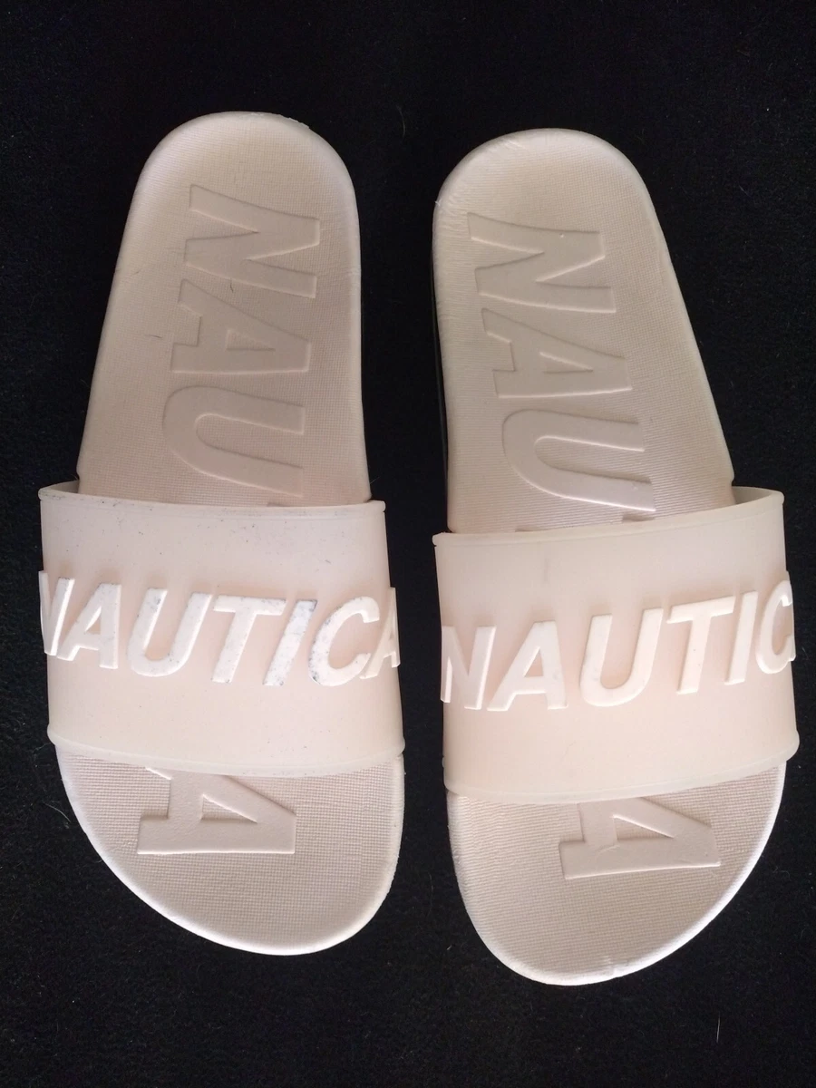 Nautica womens shop slides