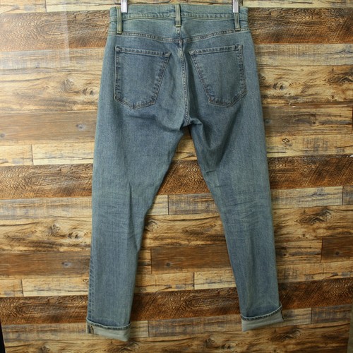 Flint And Tinder Mens Jeans Size 30 x 32 Denim Slim Fit Made in USA - Picture 5 of 11