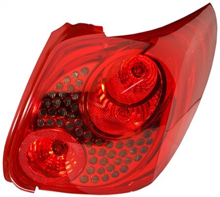 Right HELLA 2VP 354 677-021 Combination Rearlight for PEUGEOT