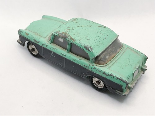 V RARE DINKY TOYS 165 HUMBER HAWK GREEN ROOF VERSION DIECAST MODEL CAR 1959 - Picture 2 of 5