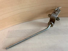 LEEDY Ludwig 30s 40s Vtg Hoop Clamp External Bass Drum Spur Leg Part Stage Left