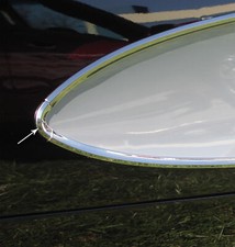 Side Molding. Door End - 2 Required For 1956-1961 C1 Corvette Side Molding. Door End - 2 Required For 1956-1961 C1 Corvette