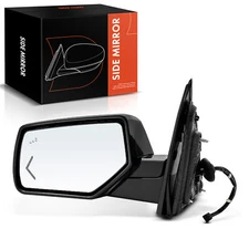 Driver Power Mirror w/ Power Folding Blind Spot Detection for Chevy Tahoe GMC