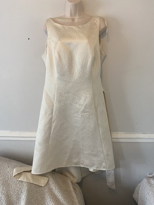 coast dress Cream Size 18 New | eBay