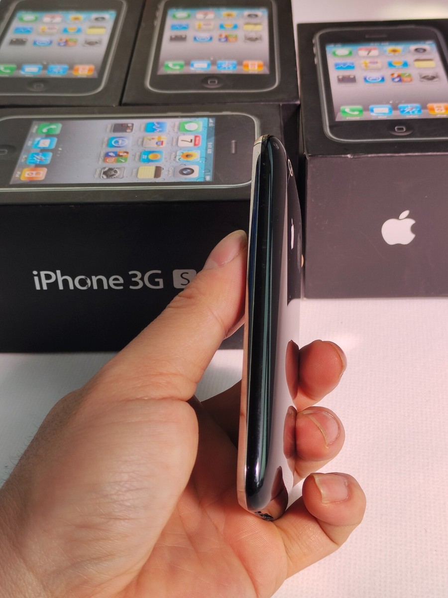 Good Apple iPhone 3GS Black 8GB/16GB/32GB UNlocked | eBay