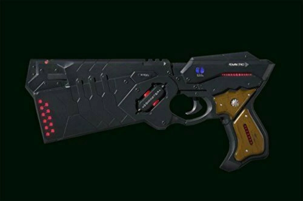 USED BANDAI SPIRITS Proplica Psycho Pass Dominator Collectible Toy