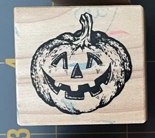 HALLOWEEN & FALL RUBBER STAMPS RARE CATS GHOST SAYINGS LEAVES PSX SU + YOU PICK!