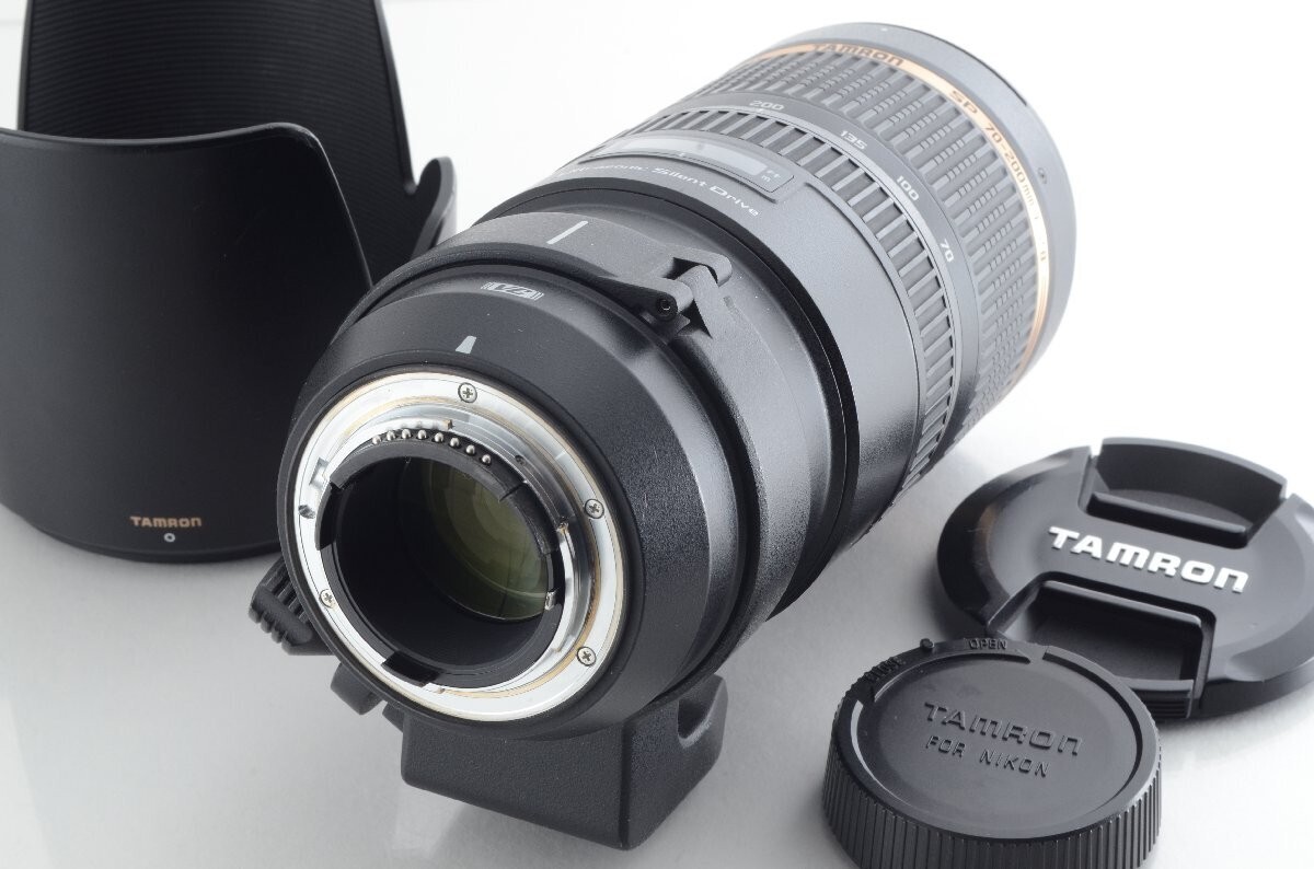 TAMRON SP 70-200mm F2.8 Di VC USD A009 for Nikon Lens