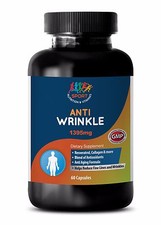 Vitmain C - ANTI-WRINKLE - Natural Antioxidants - Lipoic Acid - 1 Bottle