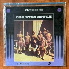 The Wild Bunch Laserdisc William Holden, Ernest Borgnine